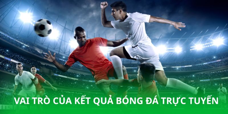 Vai trò của kết quả bóng đá trực tuyến