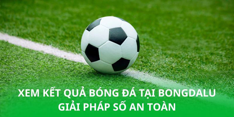 Xem Kết Quả Bóng Đá Tại Bongdalu – Giải Pháp Số An Toàn