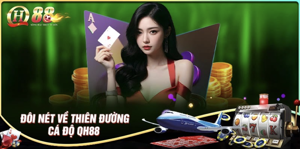 Đôi nét về thiên đường cá độ nhà cái qh88