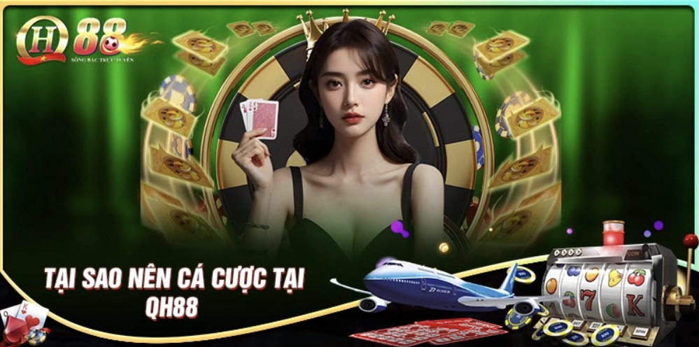 Nhà cái qh88 – Sân chơi hợp pháp cho người Việt