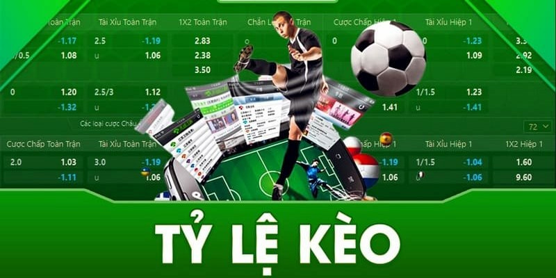 Tỷ Lệ Kèo – Góc Nhìn Trong Cá Cược Thể Thao Tại RIK88