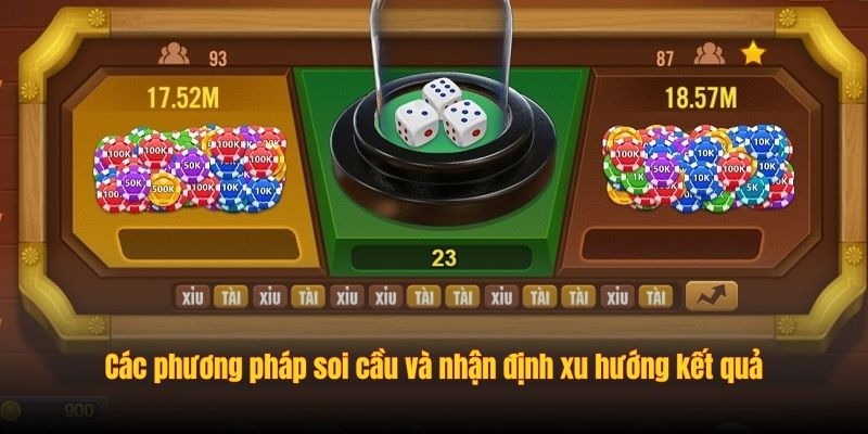 Các phương pháp soi cầu và nhận định xu hướng kết quả