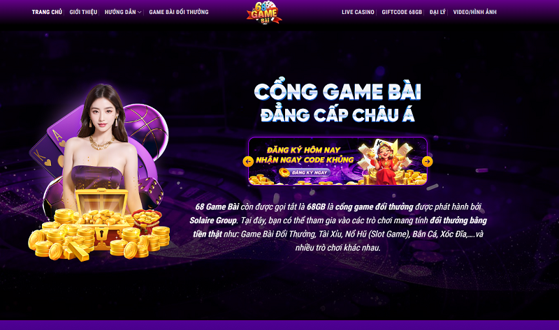 Đăng ký 68GameBai – Hướng dẫn tham gia một cách an toàn
