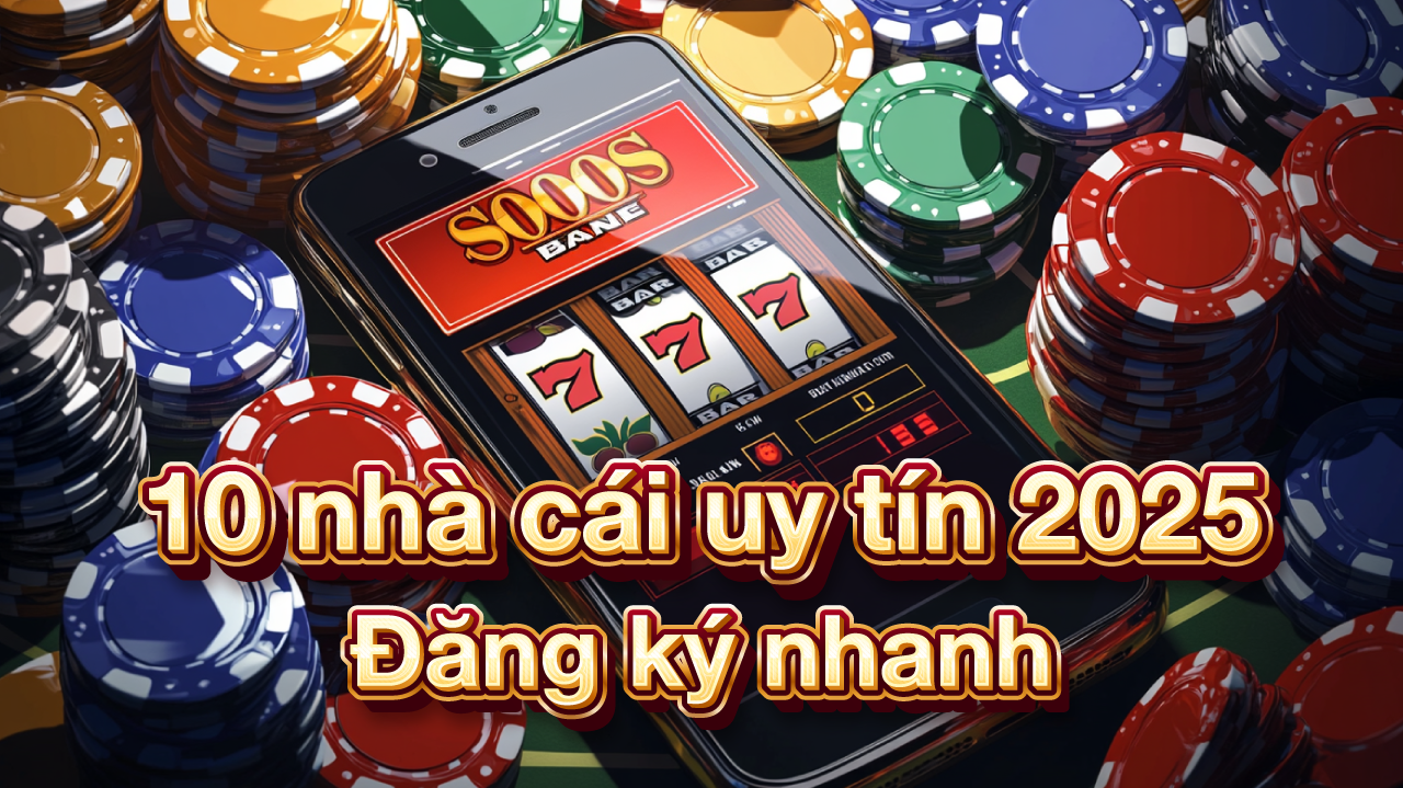 Danh Sách Nhà Cái Uy Tín 2025: Top 10 Địa Chỉ Cá Cược An Toàn Nhất