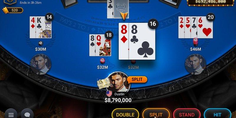 Mở khóa kỹ năng cược thủ qua hướng dẫn chơi blackjack