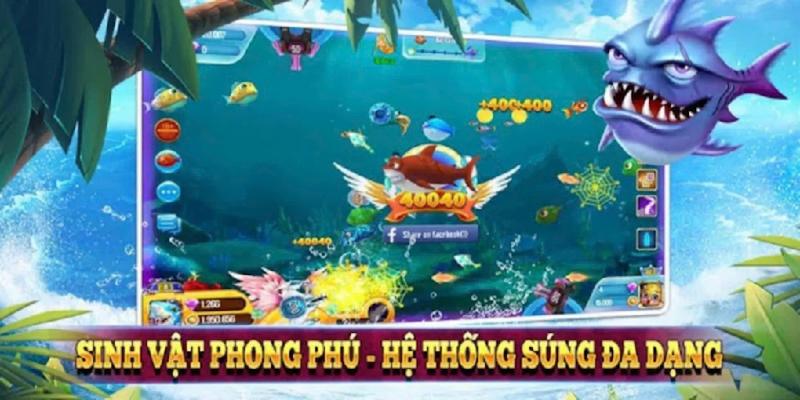 Những điểm nổi bật trong game bắn cá tại nhà cái 888B