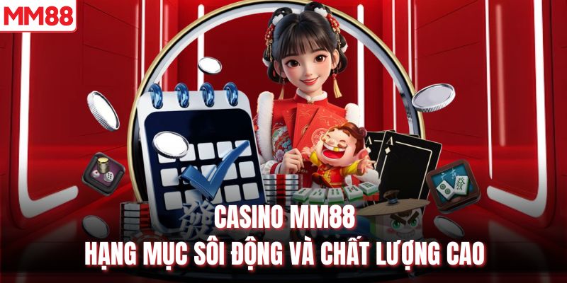 Sảnh casino đa dạng, mỗi trò chơi là một vũ trụ riêng