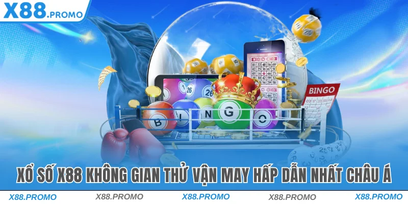 Xổ Số X88 – Chuyên Mục Giải Trí Dự Đoán May Mắn Hấp Dẫn Nhất 2025