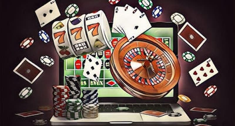 Trải nghiệm thế giới casino đỉnh cao tại AB77