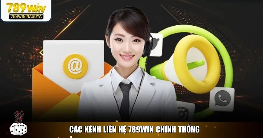 Các kênh liên hệ chính – Thuận tiện và dễ tiếp cận