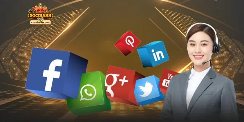 Cách liên hệ XocDia88 – Đơn giản hóa mọi thao tác, tối ưu trải nghiệm người dùng