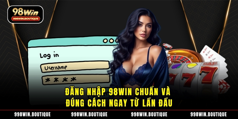 Đăng nhập 98Win Chuẩn Và Đúng Cách Ngay Từ Lần Đầu