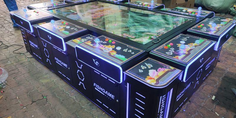 Chơi máy bắn cá trực tuyến tại Vn88