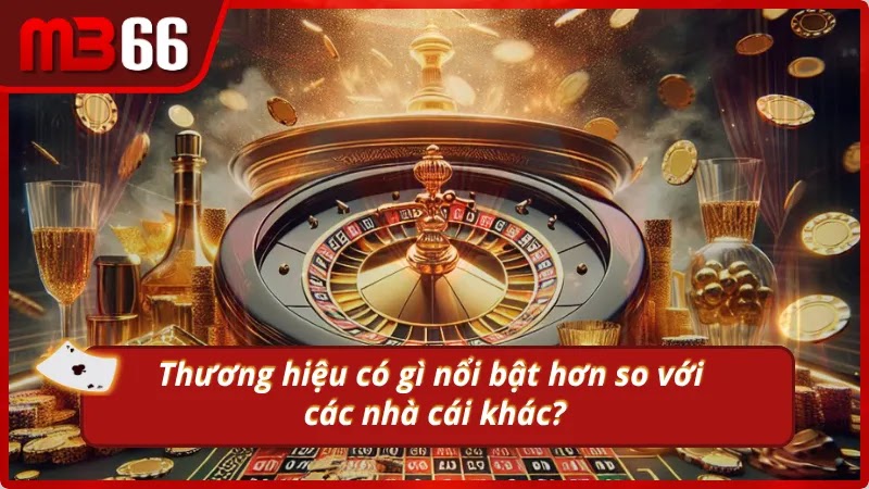 Thương hiệu giải trí nổi tiếng với độ uy tín cao