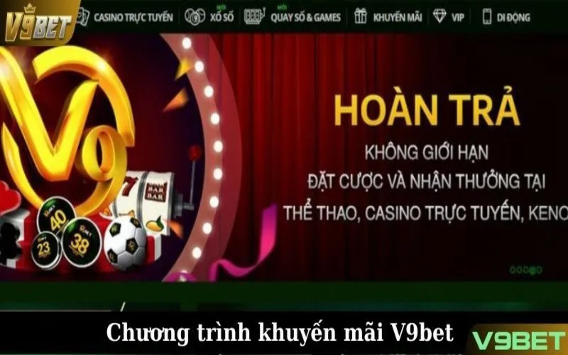 Điều làm cho chương trình khuyến mãi V9BET nổi bật?