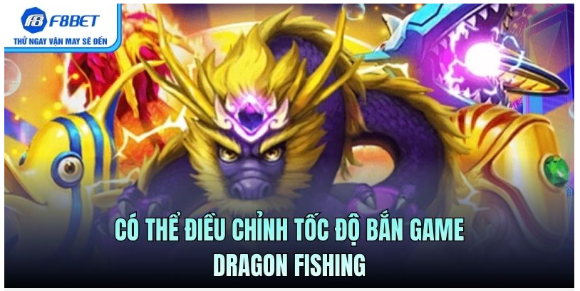 Bắn Cá Rồng F8bet – Trải Nghiệm Game Bắn Cá Đổi Thưởng Hấp Dẫn Nhất 2025
