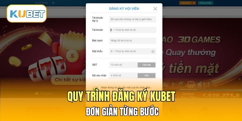 Quy trình đơn giản từng bước