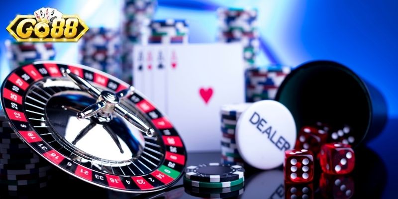 Toàn bộ dịch vụ cá cược đang triển khai chính thức tại Go88