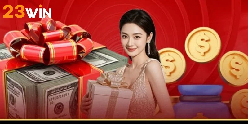 Khuyến mãi 23win – Ưu đãi ngập tràn, chơi vui nhận thưởng liền tay