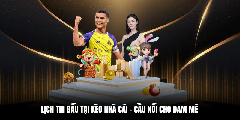 Những lịch thi đấu bóng đá đang được quan tâm tại đơn vị