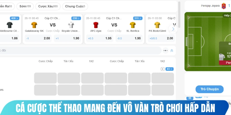 THỂ THAO 8XBET: Khám Phá Thế Giới Cá Cược Hàng Đầu và Chiến Thuật Soi Kèo Bách Thắng