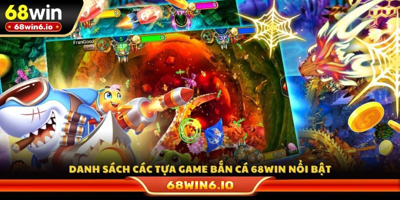 Bắn cá 68Win: Hành Trình Khám Phá Đại Dương Huyền Bí 2026