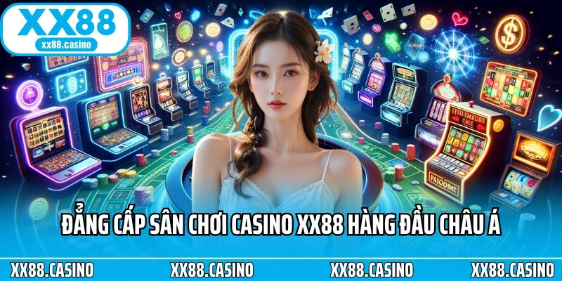 Casino XX88: Không Gian Giải Trí Đẳng Cấp Và Chiến Thuật Chinh Phục Mọi Ván Bài 2026