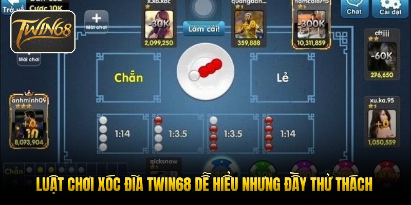 Xóc đĩa TWIN68 – Sân chơi dân gian bùng nổ giữa nhịp sống hiện đại