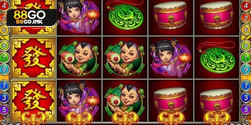 Game slot God of Wealth