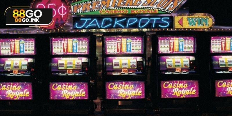Đôi nét về sảnh cược slots 88GO