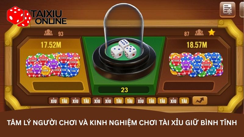 Kinh nghiệm tài xỉu tại taixiuonline – Hướng dẫn chi tiết từ A-Z