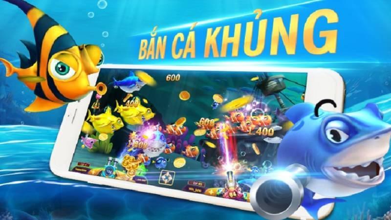 Bắn cá NOHU90 – Trò chơi giải trí hấp dẫn với cơ hội săn thưởng cực lớn