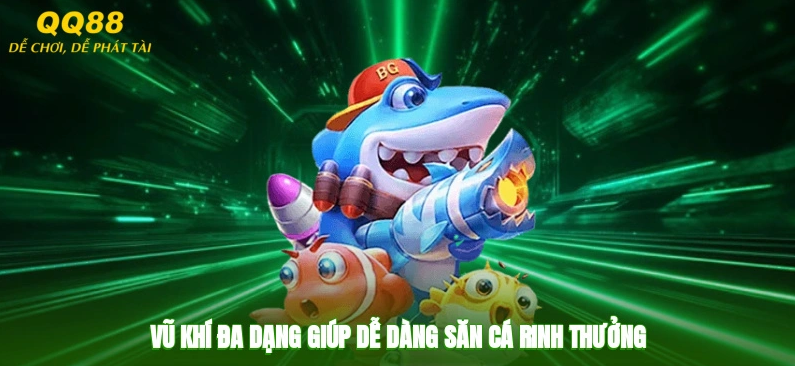 Bắn cá qq88 có gì hấp dẫn mà ngày càng được nhiều người quan tâm