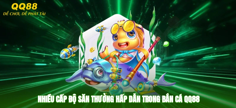 Bắn cá qq88 có gì hấp dẫn mà ngày càng được nhiều người quan tâm