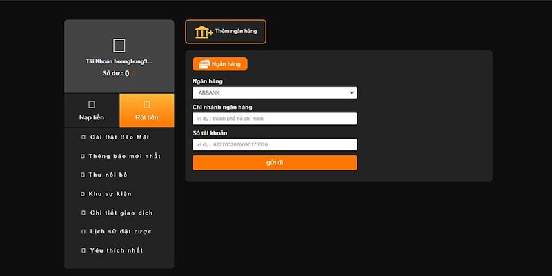 Quy trình rút tiền Bong88 với 3 phương thức được hỗ trợ