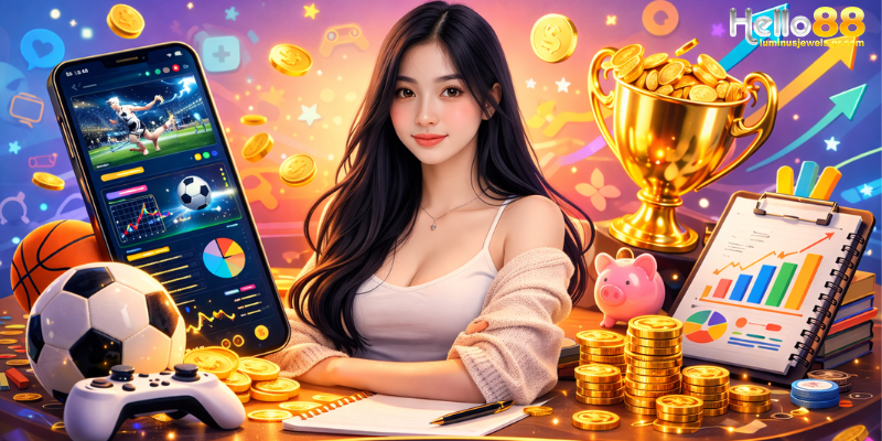 Giới Thiệu Chung Về HELLO88 Xanh Chín – Nền Tảng Giải Trí Trực Tuyến Uy Tín