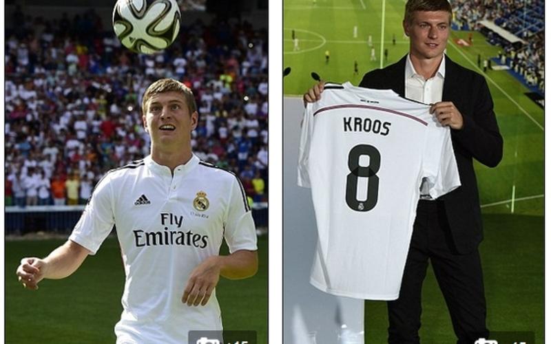 Toni Kroos đá vị trí nào? Giải mã bộ não điều phối của tiền vệ người Đức 