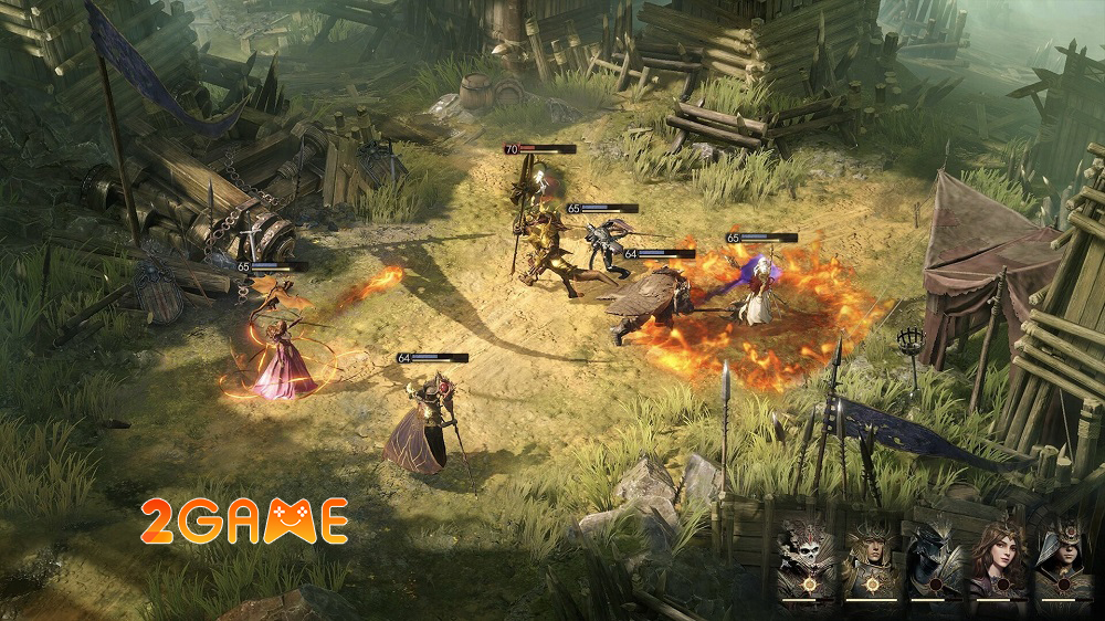 Game Dragonheir Silent Gods – Cuộc Phiêu Lưu Huyền Bí Trong Thế Giới Fantasy Đầy Bí Ẩn