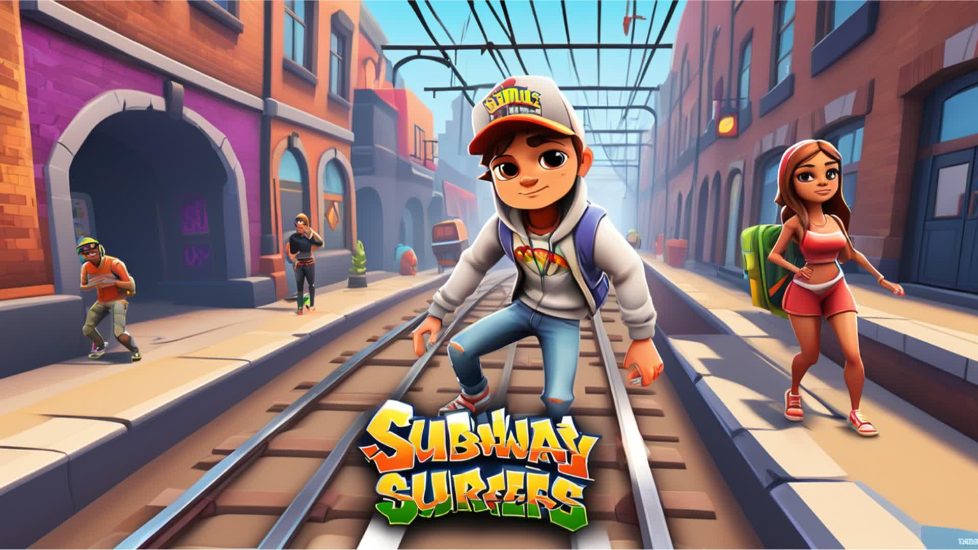 Game Subway Surfers: Khám Phá Thế Giới Chạy Nhảy Hấp Dẫn!