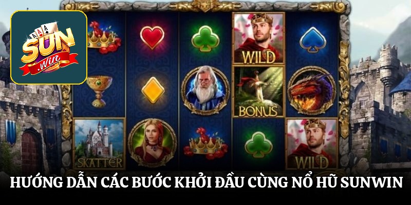Hướng dẫn các bước khởi đầu cùng nổ hũ SUNWIN