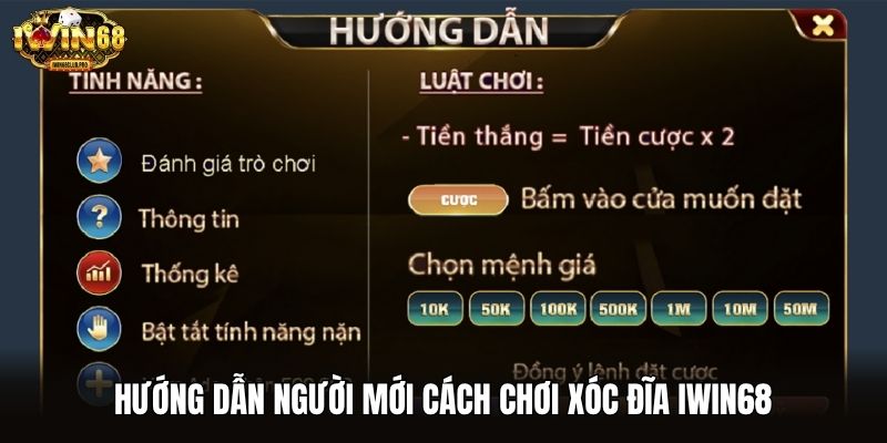 Cách Chơi Xóc Đĩa Iwin68 – Hướng Dẫn Chi Tiết Từ A-Z