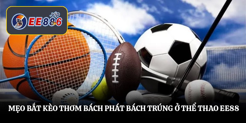 Mẹo bắt kèo thơm bách phát bách trúng ở thể thao EE88