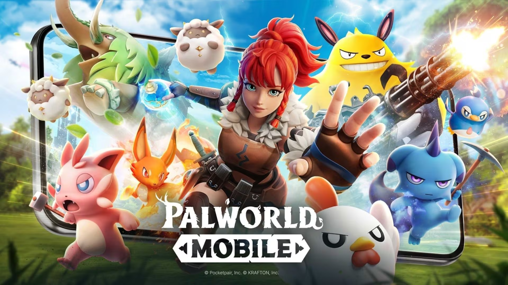 Palworld Mobile - Game Đưa Thế Giới Thú Vật Lạ Kỳ Tới Nền Tảng Di Động Với Thú Vị Mới Lạ