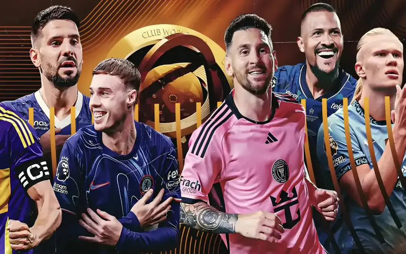 World Cup được tổ chức 4 năm 1 lần 