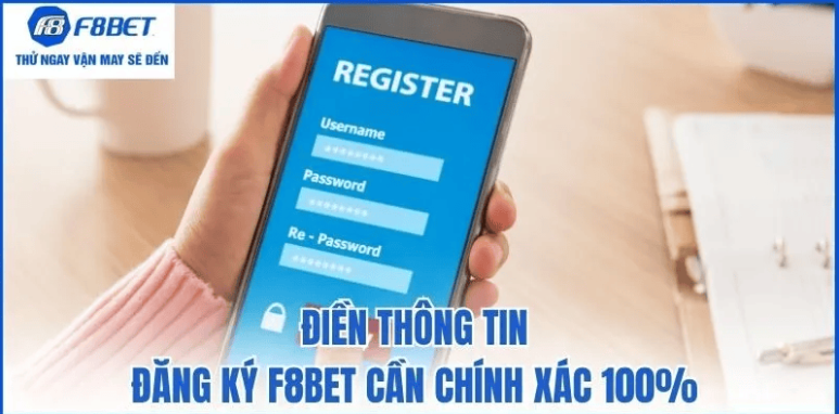 Đăng Ký F8BET Mở Đầu Trải Nghiệm Giải Trí Trực Tuyến Thuận Tiện