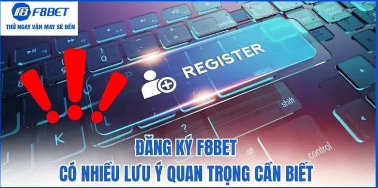 Đăng Ký F8BET Mở Đầu Trải Nghiệm Giải Trí Trực Tuyến Thuận Tiện