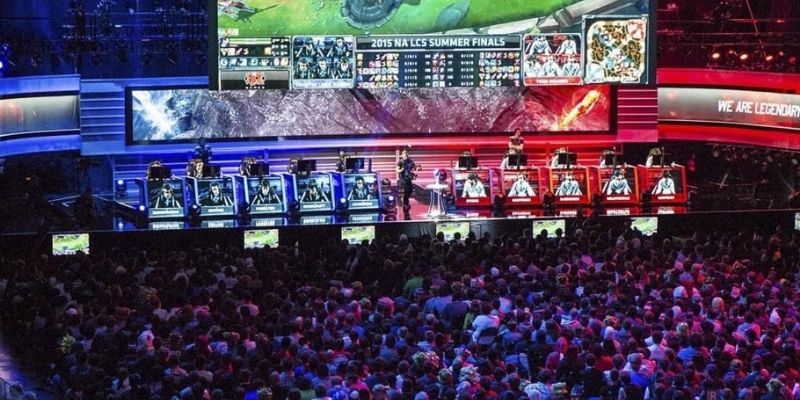 Những điểm mạnh của esport tại cổng game