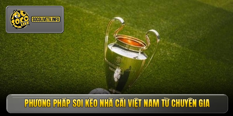 Phương pháp soi kèo nhà cái Việt Nam từ chuyên gia
