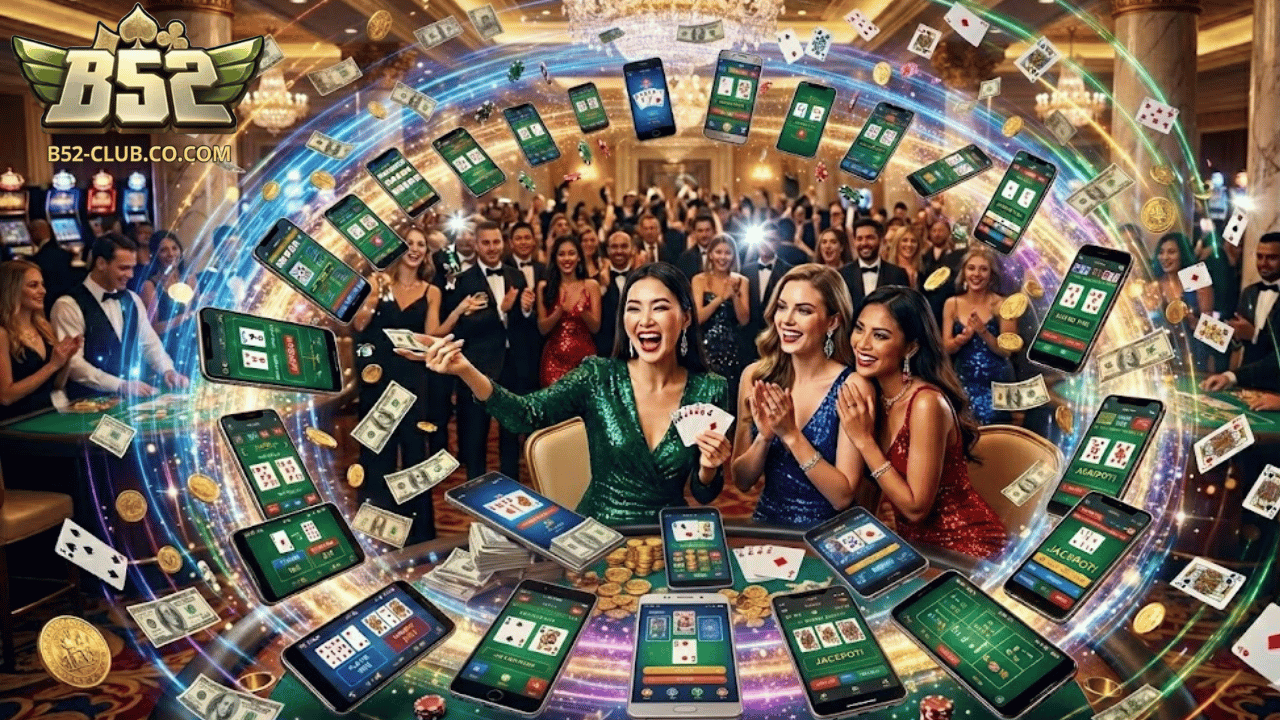 Tìm hiểu sức hút đặc biệt của Game Bài B52CLUB trong thị trường giải trí trực tuyến