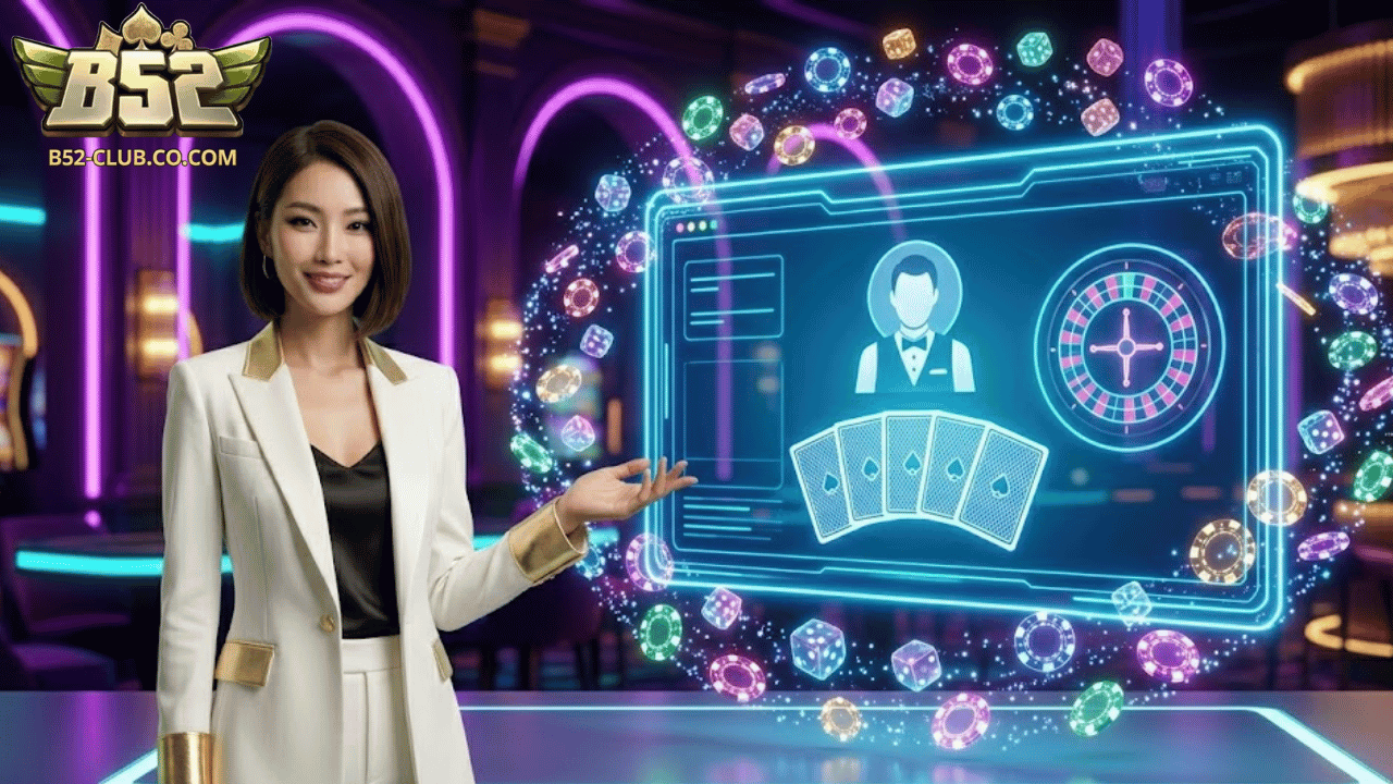 Tìm hiểu sức hút đặc biệt của Game Bài B52CLUB trong thị trường giải trí trực tuyến